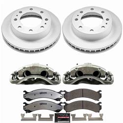 PowerStop Z36 Truck and Tow Evolution GEOMET Coated Brake Upgrade Kits with Calipers CPR2020-36