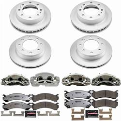 PowerStop Z36 Truck and Tow Evolution GEOMET Coated Brake Upgrade Kits with Calipers CPR2023A-36