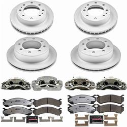 PowerStop Z36 Truck and Tow Evolution GEOMET Coated Brake Upgrade Kits with Calipers CPR2027-36
