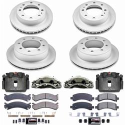 PowerStop - Disc Brake Kits for 2006-2016 EXPRESS 2500, SAVANA 2500 - CPR2029-23