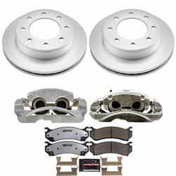 PowerStop Z36 Truck and Tow Evolution GEOMET Coated Brake Upgrade Kits with Calipers CPR2036A-36