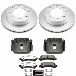 PowerStop Z36 Truck and Tow Evolution GEOMET Coated Brake Upgrade Kits with Calipers CPR2039-36