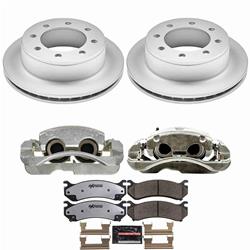 PowerStop Z36 Truck and Tow Evolution GEOMET Coated Brake Upgrade Kits with Calipers CPR2041-36
