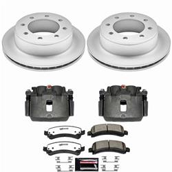 PowerStop Z36 Truck and Tow Evolution GEOMET Coated Brake Upgrade Kits with Calipers CPR2043-36