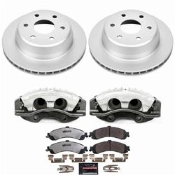 PowerStop Z36 Truck and Tow Evolution GEOMET Coated Brake Upgrade Kits with Calipers CPR2046-36