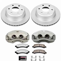 PowerStop Z36 Truck and Tow Evolution GEOMET Coated Brake Upgrade Kits with Calipers CPR2047-36