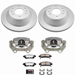 PowerStop Z36 Truck and Tow Evolution GEOMET Coated Brake Upgrade Kits with Calipers CPR2050-36