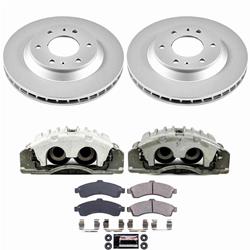 PowerStop Z23 Evolution Sport Brake Upgrade Kits with Calipers CPR2057-23