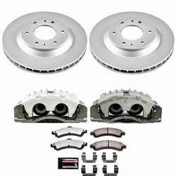 PowerStop Z36 Truck and Tow Evolution GEOMET Coated Brake Upgrade Kits with Calipers CPR2057-36