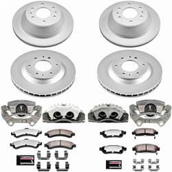 PowerStop Z36 Truck and Tow Evolution GEOMET Coated Brake Upgrade Kits with Calipers CPR2058-36