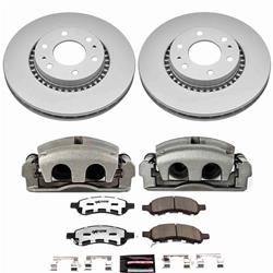 PowerStop Z36 Truck and Tow Evolution GEOMET Coated Brake Upgrade Kits with Calipers CPR2059-36