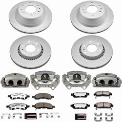 PowerStop Z36 Truck and Tow Evolution GEOMET Coated Brake Upgrade Kits with Calipers CPR2060-36