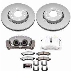 PowerStop Z36 Truck and Tow Evolution GEOMET Coated Brake Upgrade Kits with Calipers CPR2061-36