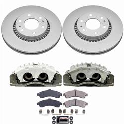 PowerStop Z23 Evolution Sport Brake Upgrade Kits with Calipers for 2005 9-7X - CPR2061A-23