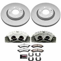 PowerStop Z36 Truck and Tow Evolution GEOMET Coated Brake Upgrade Kits with Calipers for 2005 9-7X - CPR2061A-36