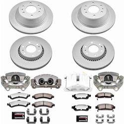 PowerStop Z36 Truck and Tow Evolution GEOMET Coated Brake Upgrade Kits with Calipers CPR2062-36
