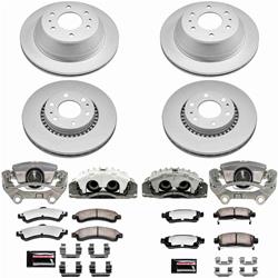 PowerStop Z36 Truck and Tow Evolution GEOMET Coated Brake Upgrade Kits with Calipers for 2005 9-7X - CPR2062A-36