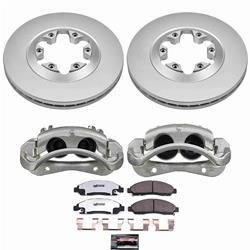 PowerStop Z36 Truck and Tow Brake Upgrade Kits with Calipers CPR2066-36