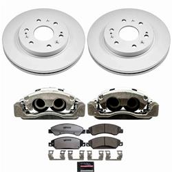 PowerStop Z36 Truck and Tow Evolution GEOMET Coated Brake Upgrade Kits with Calipers CPR2067-36