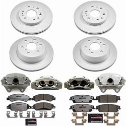 PowerStop Z36 Truck and Tow Evolution GEOMET Coated Brake Upgrade Kits with Calipers CPR2068-36