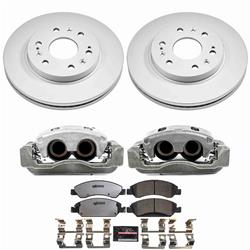 PowerStop Z36 Truck and Tow Evolution GEOMET Coated Brake Upgrade Kits with Calipers CPR2069-36