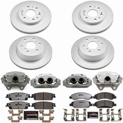 PowerStop Z36 Truck and Tow Evolution GEOMET Coated Brake Upgrade Kits with Calipers CPR2070-36