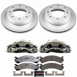 PowerStop Z36 Truck and Tow Evolution GEOMET Coated Brake Upgrade Kits with Calipers CPR2071-36