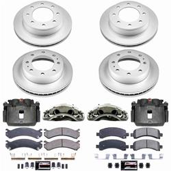 PowerStop - Disc Brake Kits for 2003-2020 EXPRESS 3500, 2007-2020 SAVANA 3500 - CPR2072-23