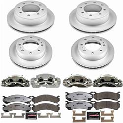 PowerStop Z36 Truck and Tow Evolution GEOMET Coated Brake Upgrade Kits with Calipers CPR2073-36