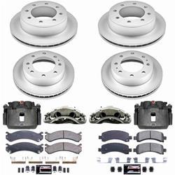 PowerStop - Disc Brake Kits for 2003-2016 EXPRESS 3500, SAVANA 3500 - CPR2074-23