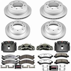 PowerStop Z36 Truck and Tow Evolution GEOMET Coated Brake Upgrade Kits with Calipers for 2003-2016 EXPRESS 3500, SAVANA 3500 - CPR2074-36