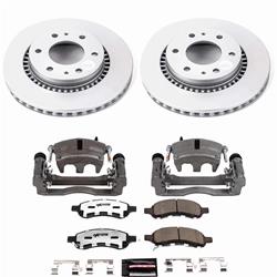 PowerStop Z36 Truck and Tow Evolution GEOMET Coated Brake Upgrade Kits with Calipers CPR2084B-36