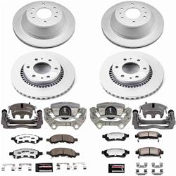 PowerStop Z36 Truck and Tow Evolution GEOMET Coated Brake Upgrade Kits with Calipers CPR2085B-36