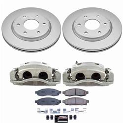 PowerStop - Disc Brake Kits for 2005-2007 TITAN, QX56, 2005-2006 ARMADA - CPR211-23