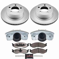 PowerStop Z36 Truck and Tow Evolution GEOMET Coated Brake Upgrade Kits with Calipers CPR2119-36