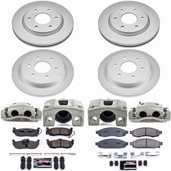 PowerStop - Disc Brake Kits for 2005-2007 TITAN, QX56, 2005-2006 ARMADA - CPR212-23
