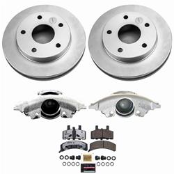 PowerStop Z36 Truck and Tow Evolution GEOMET Coated Brake Upgrade Kits with Calipers for 1994-1999 RAM 1500 - CPR2126-36