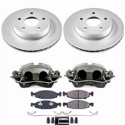 PowerStop - Disc Brake Kits for 1999-2002 GRAND CHEROKEE - CPR2147-23