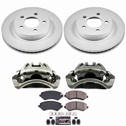 PowerStop - Disc Brake Kits for 2002-2007 LIBERTY - CPR2160-23