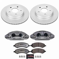 PowerStop Z36 Truck and Tow Evolution GEOMET Coated Brake Upgrade Kits with Calipers CPR2163A-36