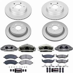 PowerStop Z23 Evolution Sport Brake Upgrade Kits with Calipers CPR2164A-23