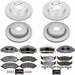PowerStop Z36 Truck and Tow Brake Upgrade Kits with Calipers CPR2164A-36