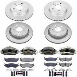 PowerStop Z23 Evolution Sport Brake Upgrade Kits with Calipers for 2002 RAM 1500 - CPR2166-23