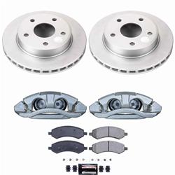 PowerStop - Disc Brake Kits for 2005-2008 DAKOTA, 2006-2009 RAIDER - CPR2193-23