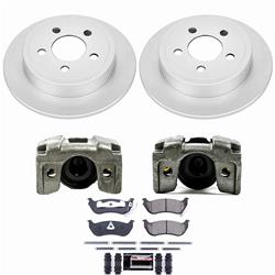 PowerStop - Disc Brake Kits for 2003-2007 LIBERTY, 2003-2006 WRANGLER - CPR2197-23