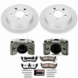 PowerStop Z36 Truck and Tow Evolution GEOMET Coated Brake Upgrade Kits with Calipers for 2003-2007 LIBERTY, 2003-2006 WRANGLER - CPR2197-36