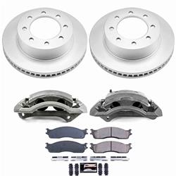 PowerStop - Disc Brake Kits for 2003-2008 RAM 3500, RAM 2500, 2006-2008 RAM 1500 - CPR2203-23