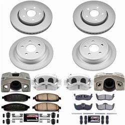 PowerStop - Disc Brake Kits for 2006-2010 COMMANDER, 2005-2010 GRAND CHEROKEE - CPR2220-23