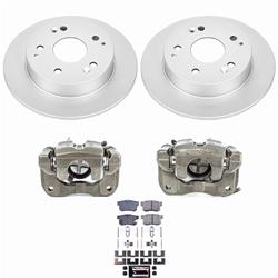 PowerStop - Disc Brake Kits for 2004-2005 CIVIC, 2002-2006 RSX - CPR2270A-23
