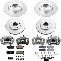 PowerStop Z23 Evolution Sport Brake Upgrade Kits with Calipers for 2000-2001 I30 - CPR2281-23